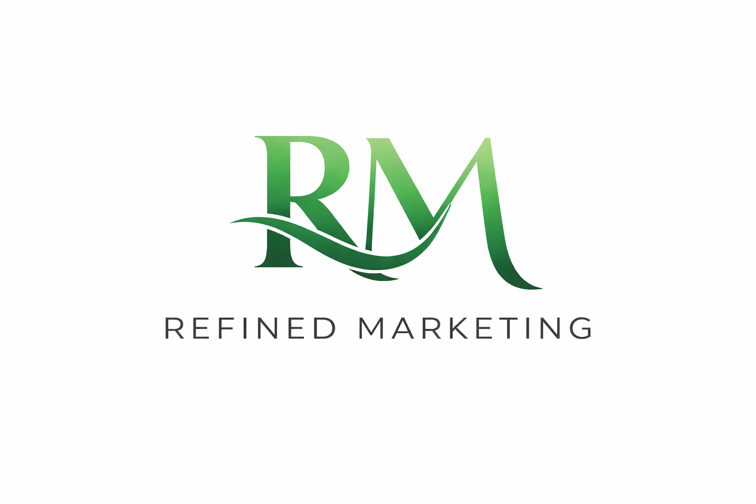 Refined Marketing Logo